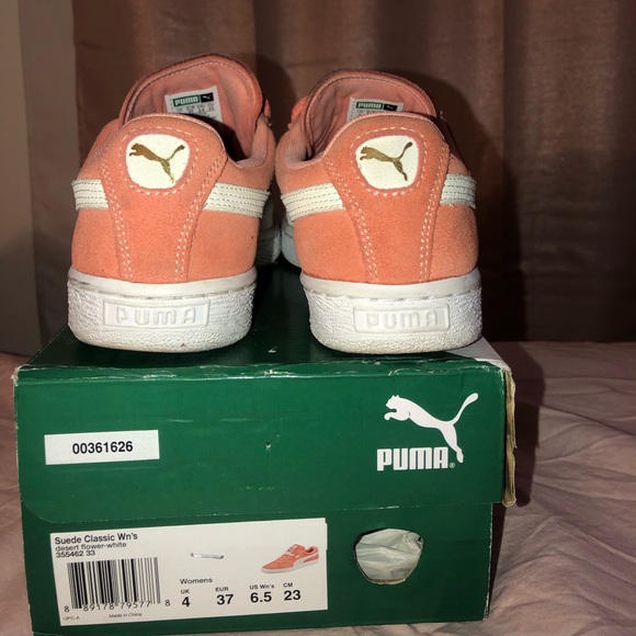 Suede classic pumas - Picture 5 of 7